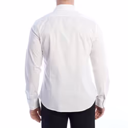Camisa Manga Larga Slim Fit Ymc002-pp483 Para Hombre - blue, XXL