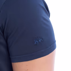 Camiseta Manga Corta Regular Fit Ymr316-js388 Para Hombre - blue, XXL