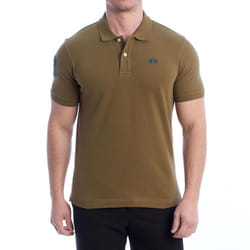 Polo Manga Corta Slim Fit Ymp300-pk001 Para Hombre - green, XXL
