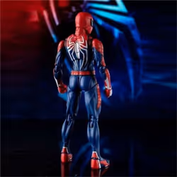 15CM Marvel Figure SHF S.H.Figuarts For PS4 Gamer Verse SPIDER-MAN SUIT