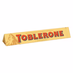 Toblerone Milk 100 g, Milk chocolate, 100 g, 2235 kJ, 535 kcal, 29.5 g, 60.5 g