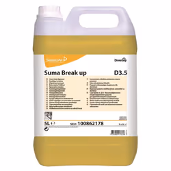 Suma Break Up D3.5 Heavy-Duty Kitchen Degreaser Concentrate 5Ltr (2 Pack) - [CD513]