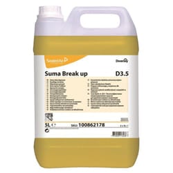 Suma Break Up D3.5 Heavy-Duty Kitchen Degreaser Concentrate 5Ltr (2 Pack) - [CD513]
