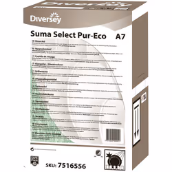 Suma Select Pur-Eco A7 - SafePack 10 L, Dishwasher rinse aid, liquid, 10000 ml, Universal, 1 pc(s), SafePack packaging