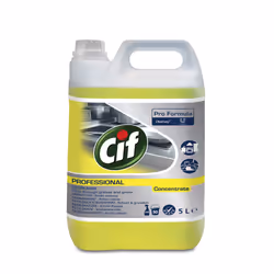 Cif Pro Formula Professional Power Cleaner Degreaser Concentrate 5L, 5000 ml, Liquid (ready to use), Jerrycan
