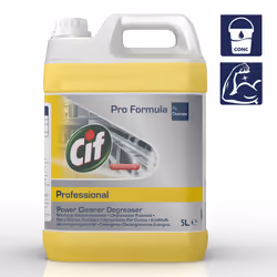 Cif Pro Formula Professional Power Cleaner Degreaser Concentrate 5L