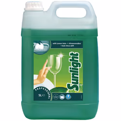 Sunlight Professional Lemon Washing Up Liquid - 2x5ltr