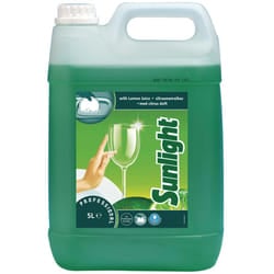 Sunlight Professional Lemon Washing Up Liquid - 2x5ltr