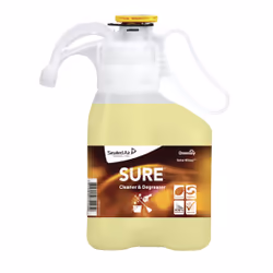 Diversey Sure Cleaner & Degreaser SD 1.4L W3167, 1400 ml, Liquid (concentrate), Bottle