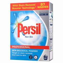 Persil Pro Formula Professional Non Biological Powder 97 Washes 6.3kg