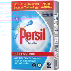 Persil Professional Non Bio Washing Powder 130 Wash - 1x8.4kg