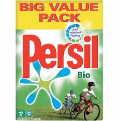 Persil Professional Biological Washing Powder 97 Wash - 1x6.3kg
