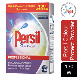 Persil Professional Colour Protect Washing Powder 130 Washes, 8.4Kg
