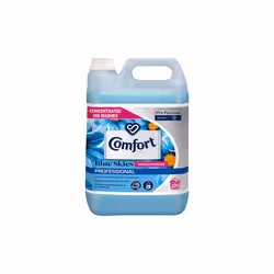 Comfort Professional Formula Blue Skies Concentrated Fabric Softener 5L (Case of 2)