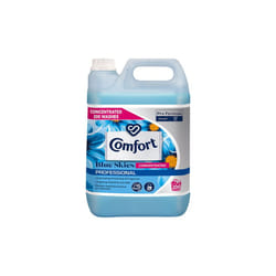 Comfort Professional Formula Blue Skies Concentrated Fabric Softener 5L (Case of 2)