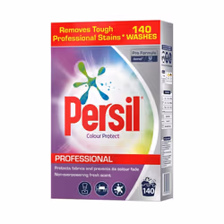 Persil Professional Colour Protect Washing Powder 140 Washes, Pro Formula