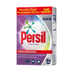 Persil Professional Colour Protect Washing Powder 140 Washes, Pro Formula