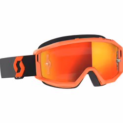 Scott Primal orange/black Motocross Goggles, orange-black for Men