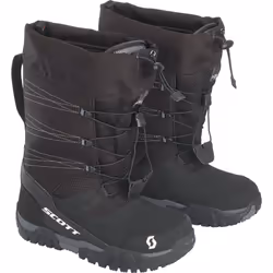 Scott R/T SMB Snowmobile Boots, black-grey, Size 36 for Men