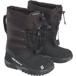 Scott R/T SMB Snowmobile Boots, black-grey, Size 36 for Men