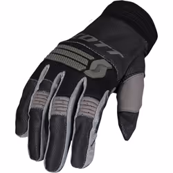 Scott X-Plore Motocross Gloves, black-grey, Size M for Men