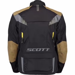 Scott Dualraid Dryo Motorcycle Textile Jacket, black, Size S for Men