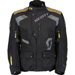 Scott Dualraid Dryo Motorcycle Textile Jacket, black, Size 2XL for Men