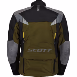 Scott Dualraid Dryo Motorcycle Textile Jacket, black-green, Size M for Men