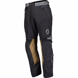 Scott Dualraid Dryo Motorcycle Textile Pants, black, Size 3XL for Men