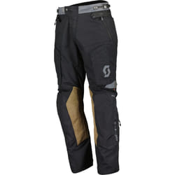 Scott Dualraid Dryo Motorcycle Textile Pants, black, Size L for Men
