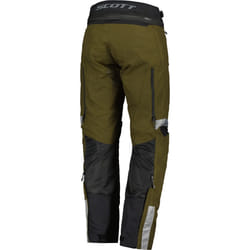 Scott Dualraid Dryo Motorcycle Textile Pants, green, Size 4XL for Men