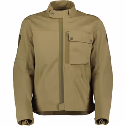 Scott Vintage Motorcycle Jacket, green-brown, Size 3XL for Men