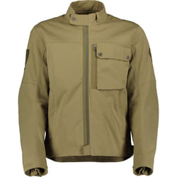 Scott Vintage Motorcycle Jacket, green-brown, Size 3XL for Men