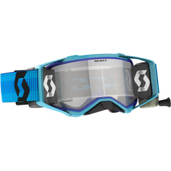 Scott Prospect WFS Duo Motocross Goggles, white-green for Men