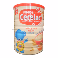 Nestle Cerelac Honey & Wheat with Milk (400g)
