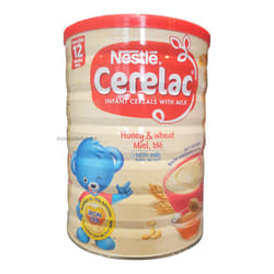 Nestle Cerelac Honey & Wheat with Milk (400g)