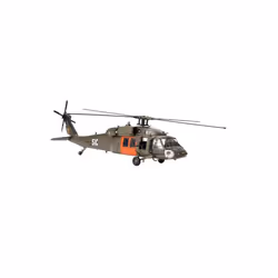 Air Force 1 AF1-0099C Sikorsky UH-60 Black Hawk Helicopter 51C United States Army 1-72 Scale Diecast Model