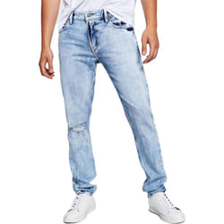 GUESS Men's Eco Distressed Slim Tapered Jeans  Fremont  31