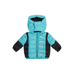 GUESS Hooded Padded Jacket  New Pool Blue  6X/7