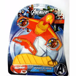 Marvel Avengers Assemble Foam Plane ~ IRONMAN
