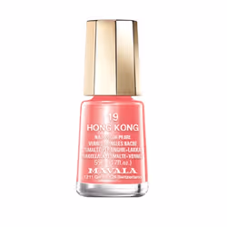 Mavala Mini Color, 19 Hong Kong, 5ml, 5 ml, Coral, Hong Kong, Coloring, Opaque, Pearl