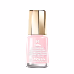 Mavala Mini Color, 56 Riga, 5ml, 5 ml, Pink, Riga, Coloring, Opaque, Creme