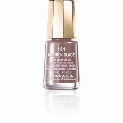 Mavala Mini Color, 5 ml, Brown, Marron Glacé, Coloring, Opaque, Creme