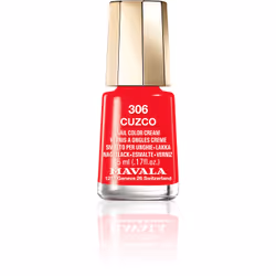 Mavala Mini Color, 5 ml, Red, Cuzco, Coloring, Opaque, Creme