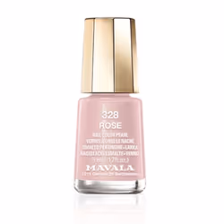 Mavala Mini Color 328 Rose 5ml, 5 ml, Rose, Rose, Coloring, Opaque, Pearl