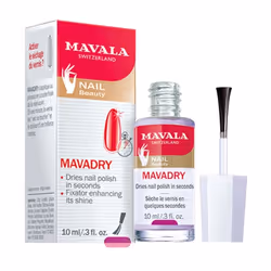 Mavala Mavadry 10ml, 10 ml, Transparent, Fast drying, Gloss, Transparent, Women