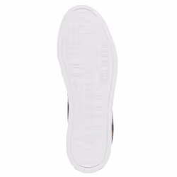 Guess Garmini Brown White 4G Logo Womens Leather Trainers - 7 UK 40 EU 9.5 US