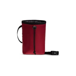 Crag Chalk Bag blood red one size