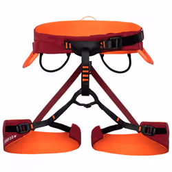 Mammut Togir 2.0 3 Slide Harness - Women's Blood Red Medium
