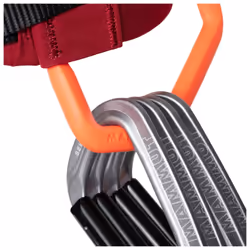 Mammut Togir 2.0 3 Slide Harness - Women's Blood Red Medium
